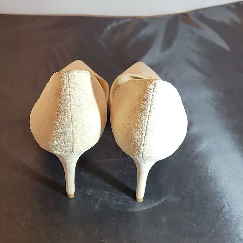BRAND NEW MARC FISHER D'ORSAY LOW HEEL WOMEN'S PUMP